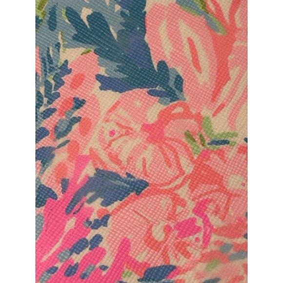 Lilly Pulitzer Colorful Passport Cover / Holder, Travel Wallet / Organizer - Picture 6 of 6